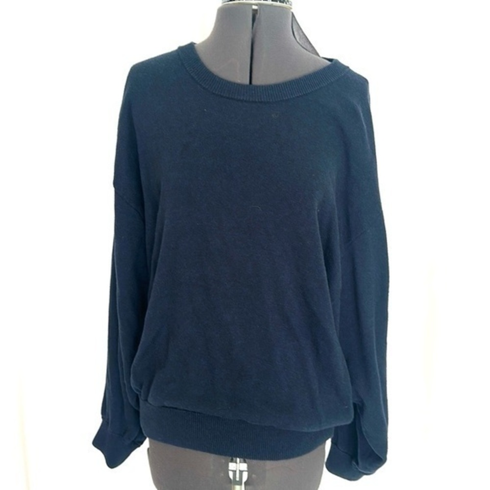 CRUSH 01234 sweater Navy blue Cashmere